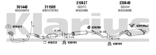 Exhaust System 931355E