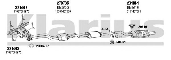 Exhaust System 060418E
