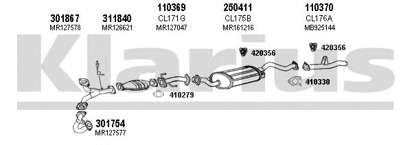 Exhaust System 210212E