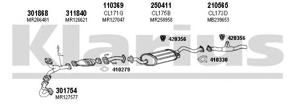 Exhaust System 210214E