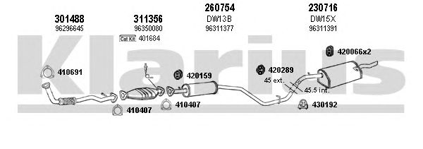 Exhaust System 310055E
