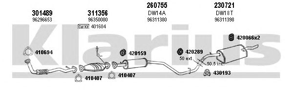 Exhaust System 310056E
