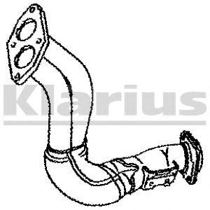 Exhaust Pipe 301886