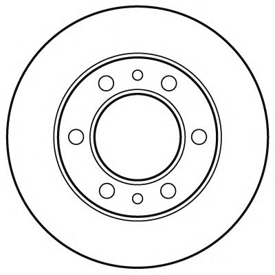 Тормозной диск D2253