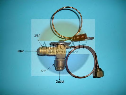 Expansion Valve, air conditioning 22-1041