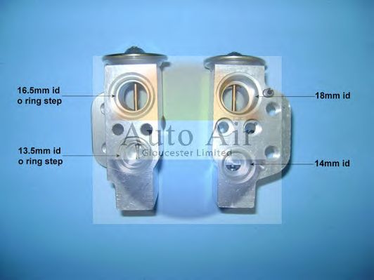Expansion Valve, air conditioning 22-1068