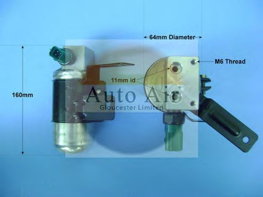 Filtro deshidratante, aire acondicionado 31-1049