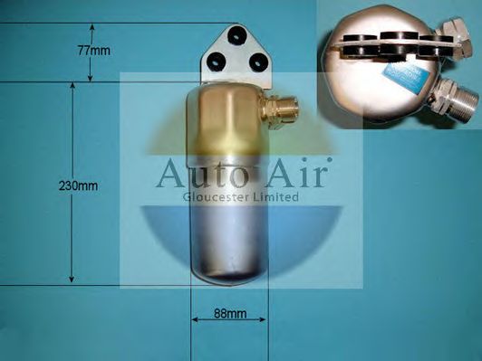 Filtro deshidratante, aire acondicionado 31-3131