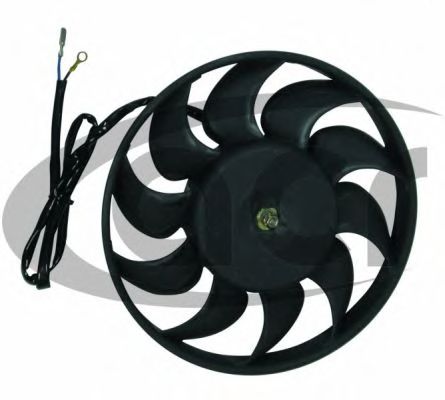 Fan, radiator 330009