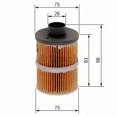 Filtro combustible F 026 402 084