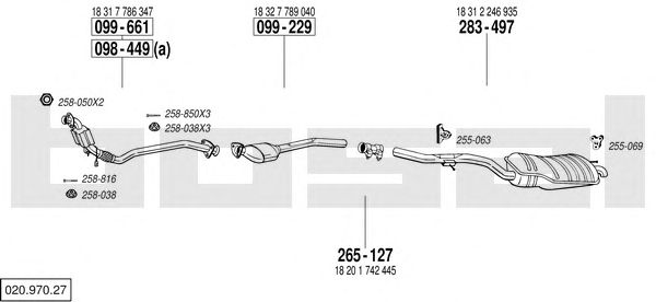 Exhaust System 020.970.27