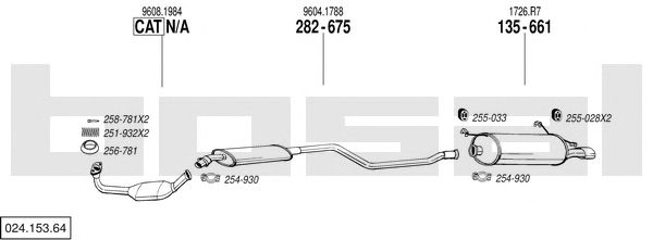 Exhaust System 024.153.64
