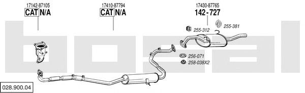 Exhaust System 028.900.04