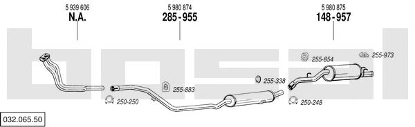 Exhaust System 032.065.50