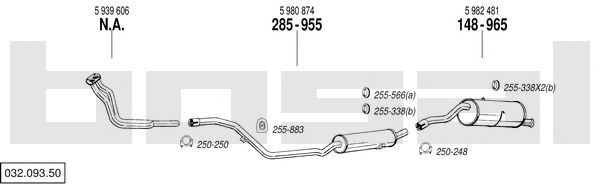 Exhaust System 032.093.50