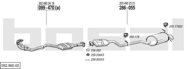 Exhaust System 052.960.02