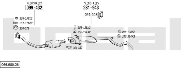 Exhaust System 066.900.26