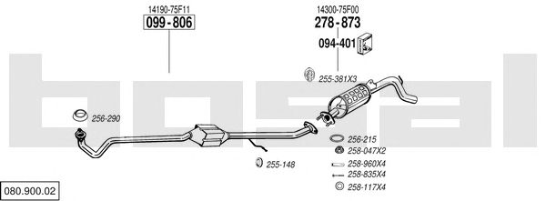 Exhaust System 080.900.02