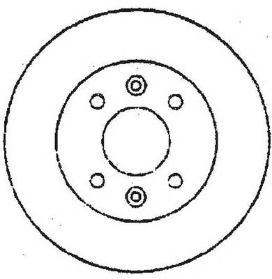 Тормозной диск 561346B