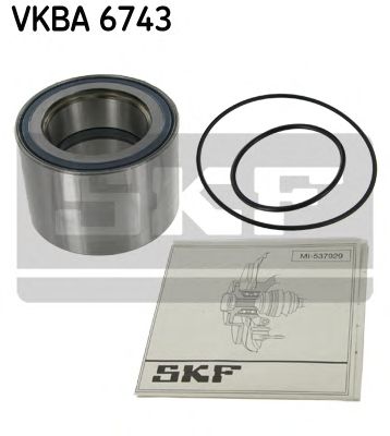 Wheel Bearing Kit VKBA 6743