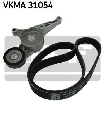 Поликлиновой ременный комплект VKMA 31054