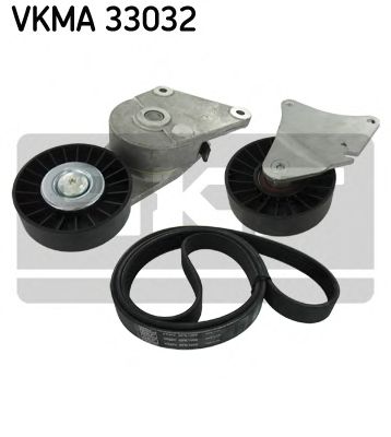 Поликлиновой ременный комплект VKMA 33032
