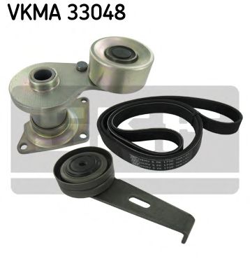 Поликлиновой ременный комплект VKMA 33048