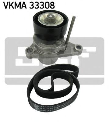 Поликлиновой ременный комплект VKMA 33308