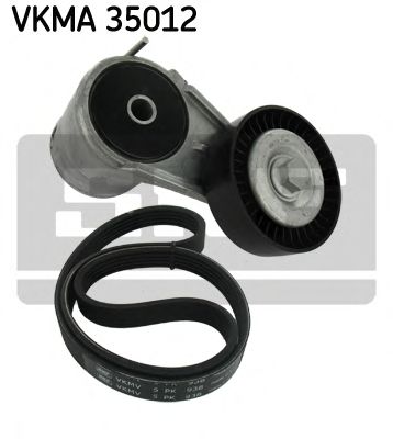 Поликлиновой ременный комплект VKMA 35012