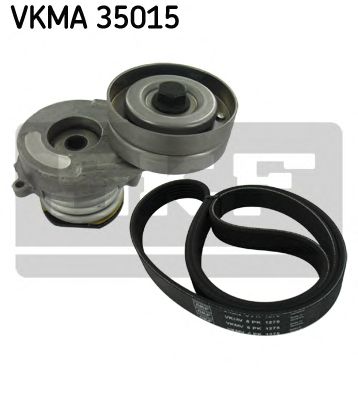 Поликлиновой ременный комплект VKMA 35015