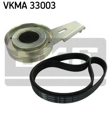 Поликлиновой ременный комплект VKMA 33003