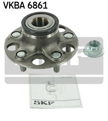 Wheel Bearing Kit VKBA 6861