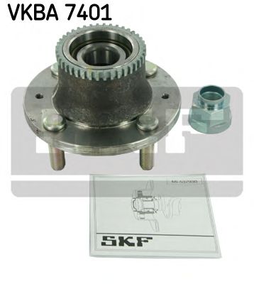 Комплект подшипника ступицы колеса VKBA 7401