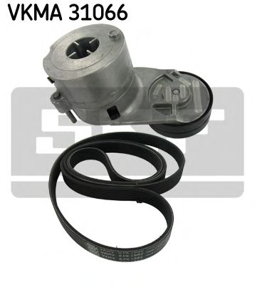 Поликлиновой ременный комплект VKMA 31066