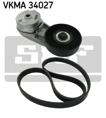V-Ribbed Belt Set VKMA 34027