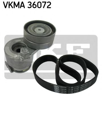 Поликлиновой ременный комплект VKMA 36072