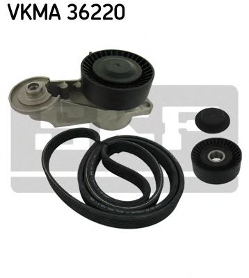 V-Ribbed Belt Set VKMA 36220
