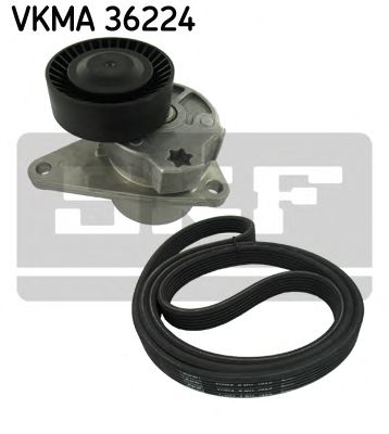 V-Ribbed Belt Set VKMA 36224