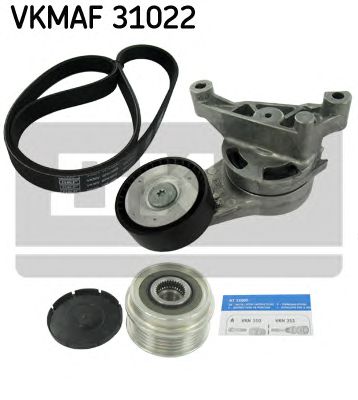 V-Ribbed Belt Set VKMAF 31022
