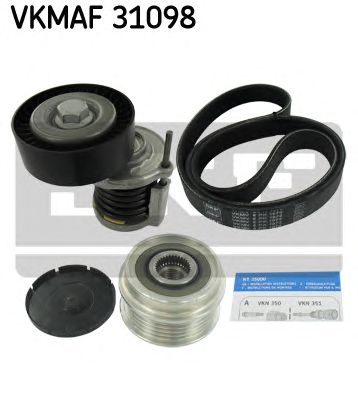 V-Ribbed Belt Set VKMAF 31098