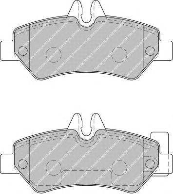 Brake Pad Set, disc brake FSL1780