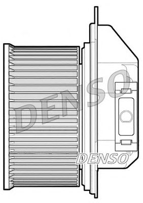 Ventilateur, condenseur de climatisation DEA01001