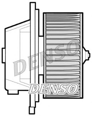 Вентилятор, конденсатор кондиционера DEA09040