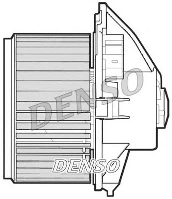 Ventilator, condensator airconditioning DEA09052