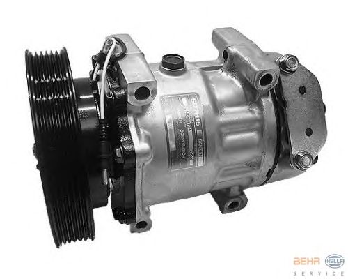 Compressor, airconditioning 8FK 351 126-301