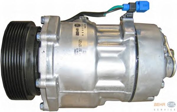 Compressor, airconditioning 8FK 351 127-021