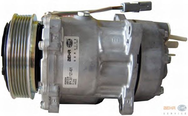 Compressor, airconditioning 8FK 351 127-491
