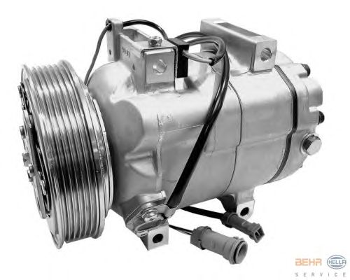 Compressor, airconditioning 8FK 351 133-371