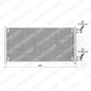 Condensator, airconditioning TSP0225268