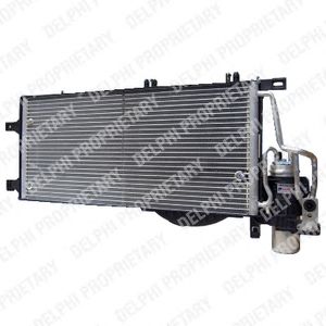 Condensator, airconditioning TSP0225498